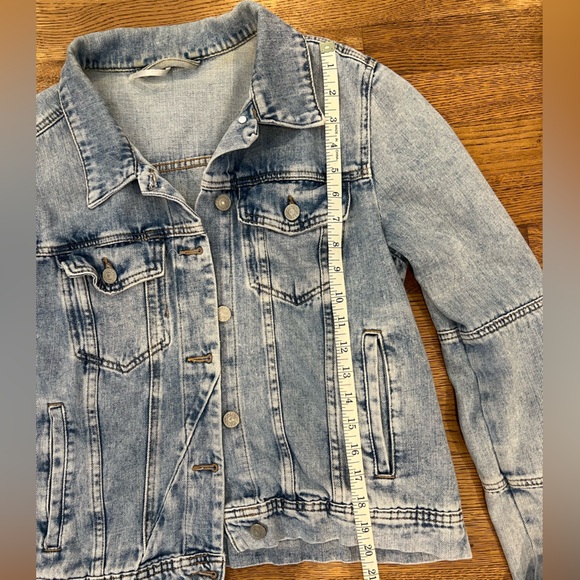 Free People - Denim Jacket - Size L - Picture 5 of 5